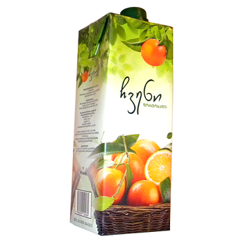 Juice / Chveni/ orange / 1 liter