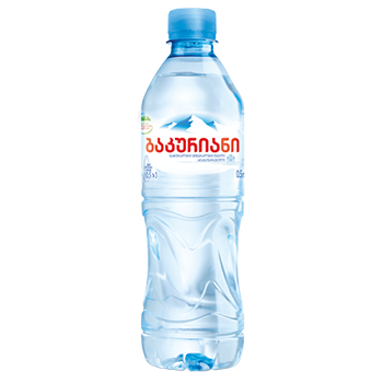 "Bakuriani" - Water 0.5L