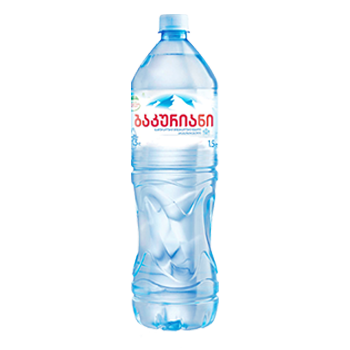 "Bakuriani" - Water 1.5L