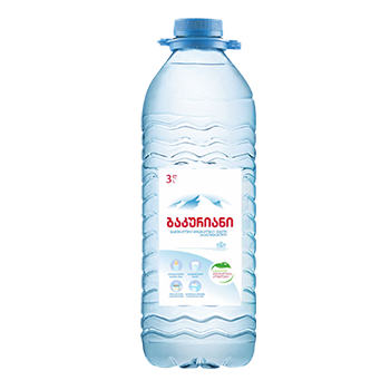 "Bakuriani" - Water  3L