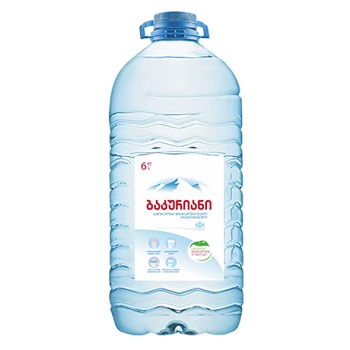 "Bakuriani" - Water  6L