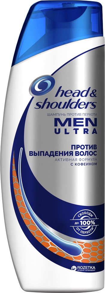 Shampoo /Head and Shoulders for hair loss / 200 ml