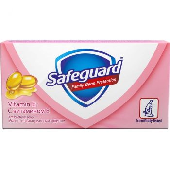 Safeguard - Antibacterial Bar Soap Vitamin E 100gr