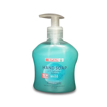 Spar - Liquid soap, extra soft 300ml