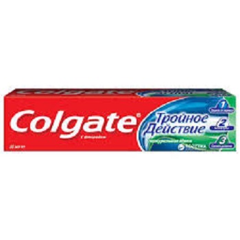 Toothpaste / Colgate Triple Effect / 50ml