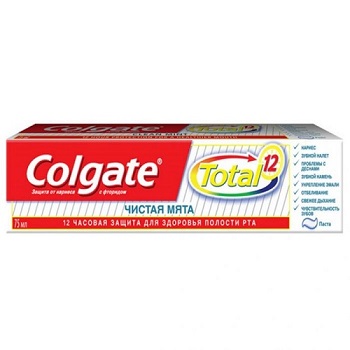 Toothpaste / Colgate / TOTAL / 100 ml