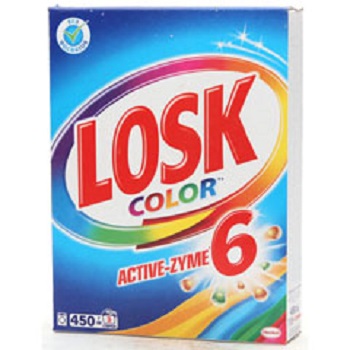 Washing powder / Loski colored machine automatic / 450 gr