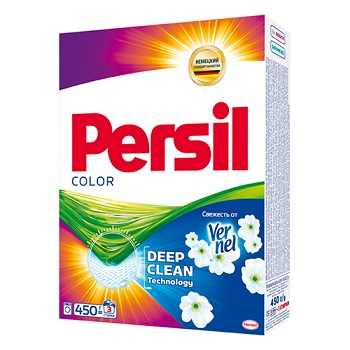 Washing powder / Persil colored Vernel automatic / 450 gr