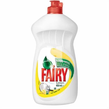 "Fairy" - Lemon Dishwashing Liquid 500ml