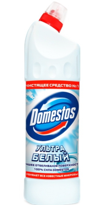 Domestos / Snow White / Universal Cleanser / 1000 ml