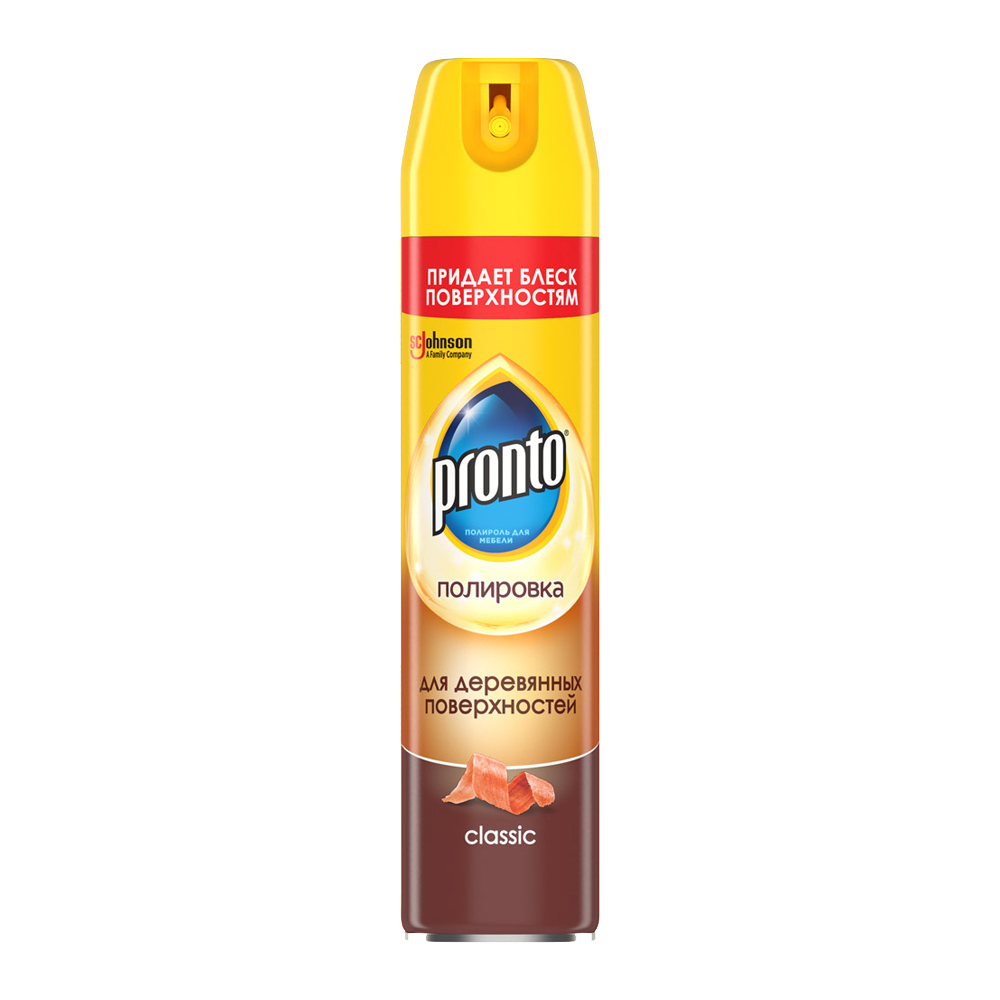 Furniture cleaning spray / Pronto Classic / 250 ml