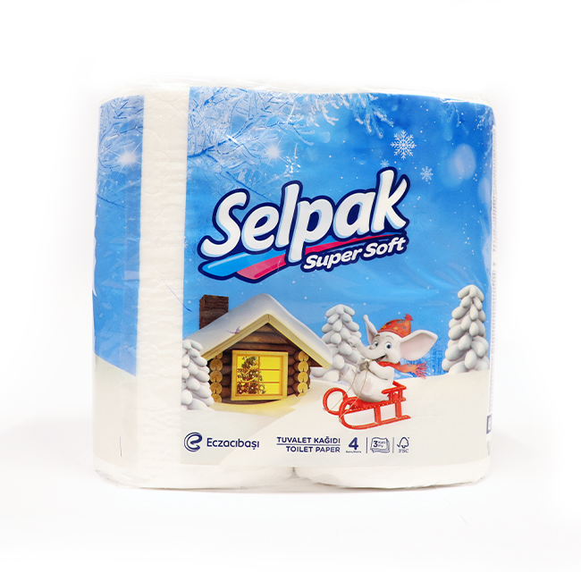 Selpak - Toilet Paper 4pcs