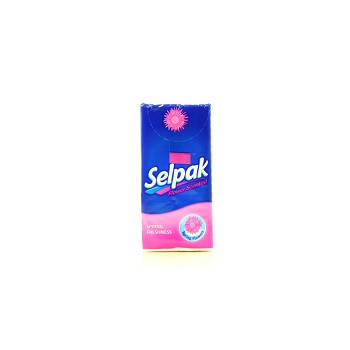 Handkerchief /Selpak / fragrant / 4 layers
