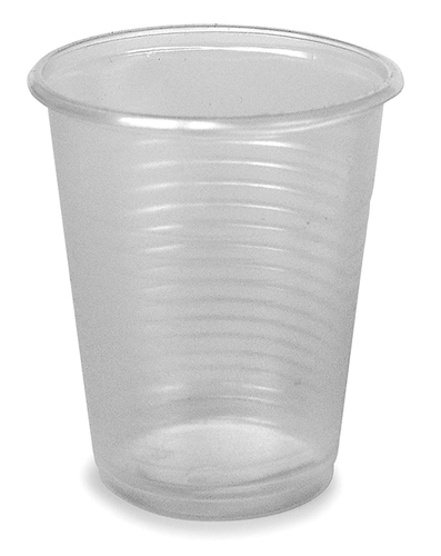 Cup / single transparent / 180 ml