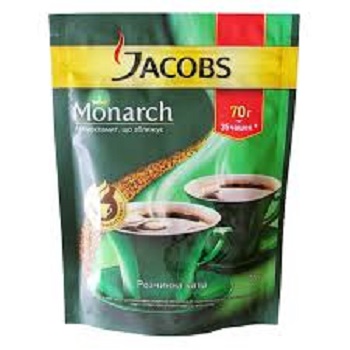 Instant Coffee / jacobs monarch / 70 gr