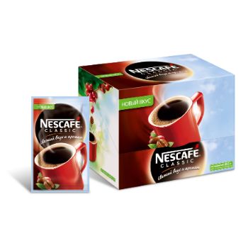 NESCAFE Classic - Instant coffee, 2gr