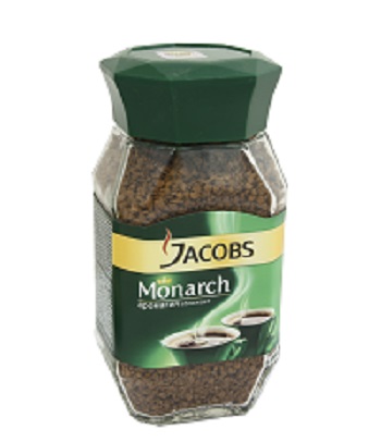 Instant coffee / Jakobs monarch / 190 gr glass