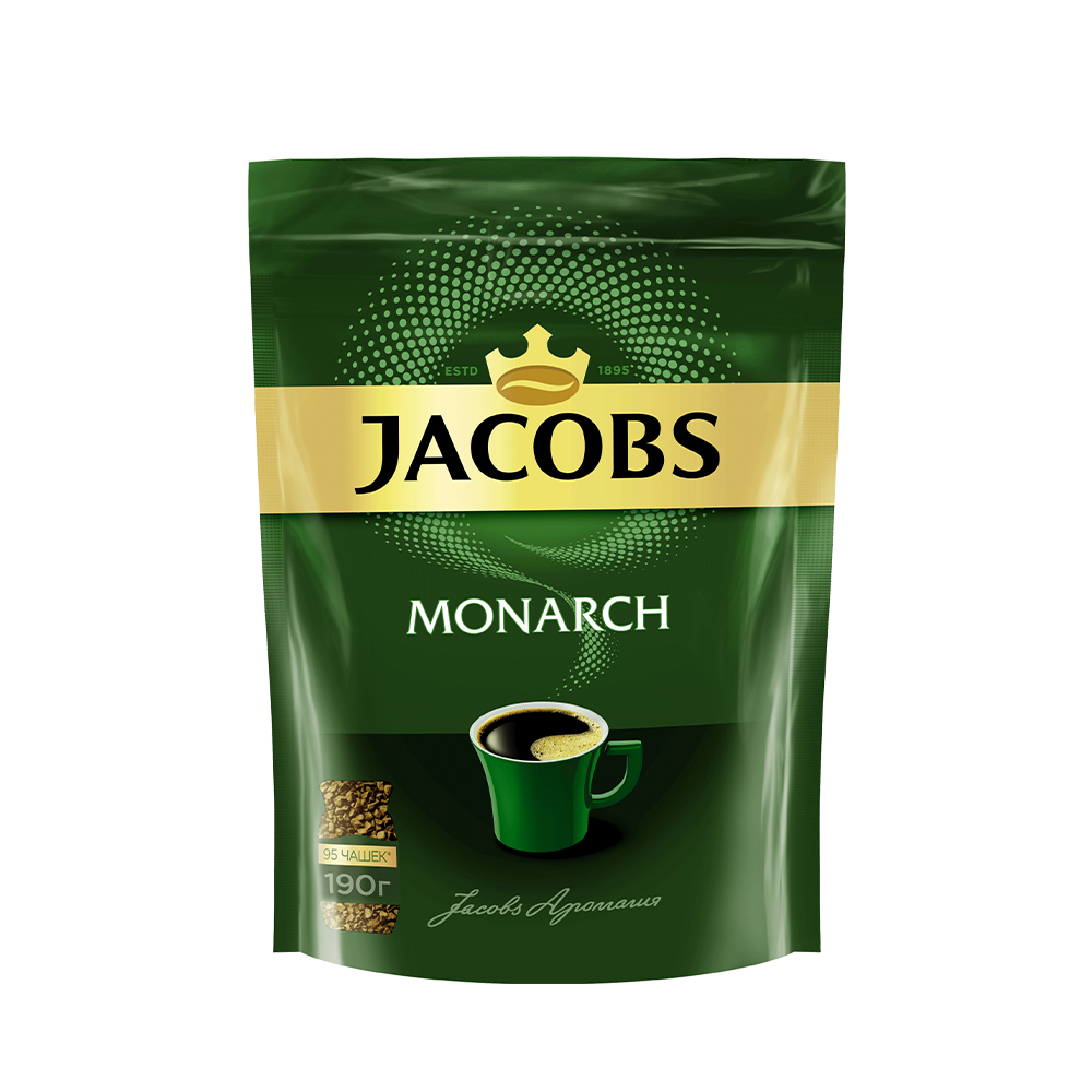 Instant Coffee / jacobs monarch / 190 gr