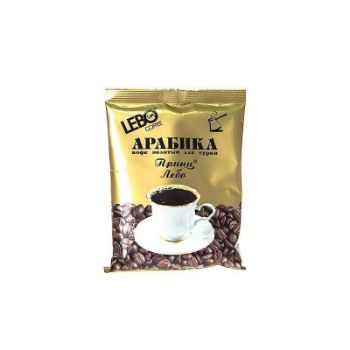 "Coffee LEBO" - Ground Coffee "Prince Lebo" 100gr