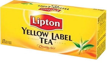 "Lipton" - single tea 25 pcs