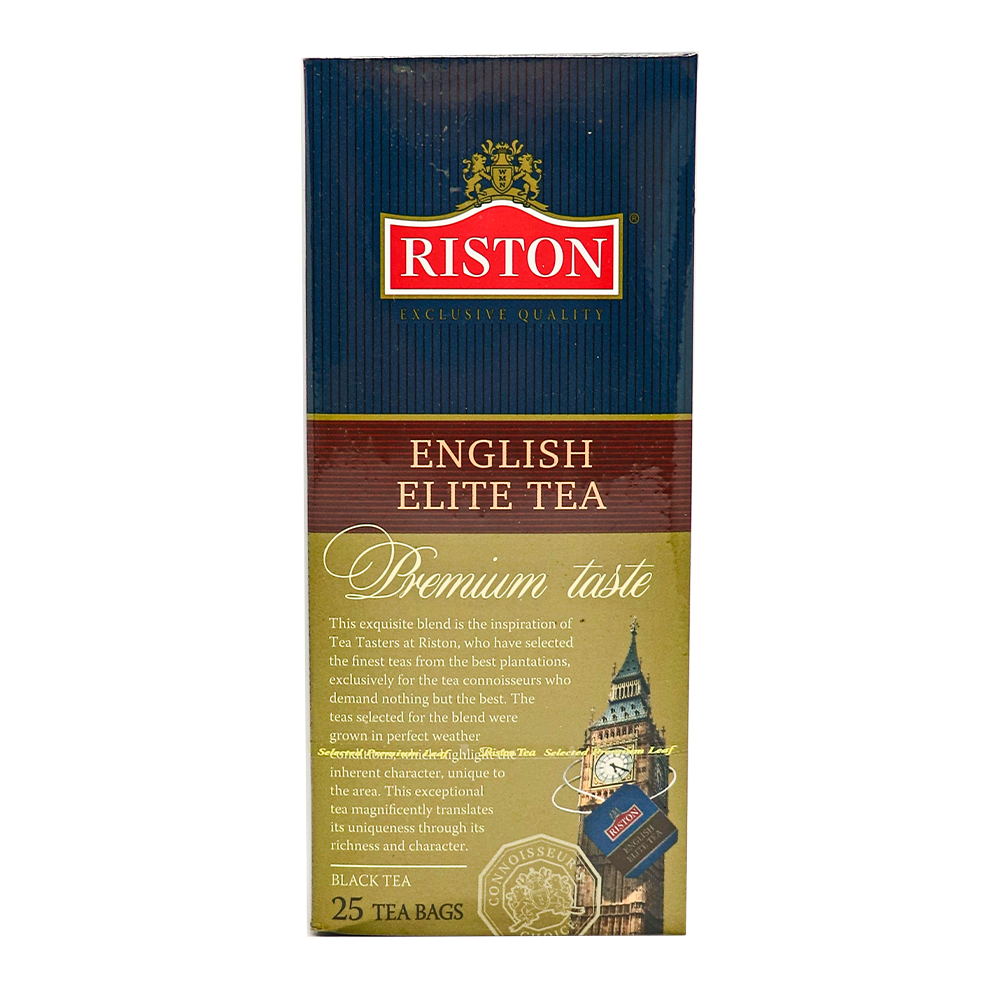 Tea / Riston English Elite Single / 25 pcs