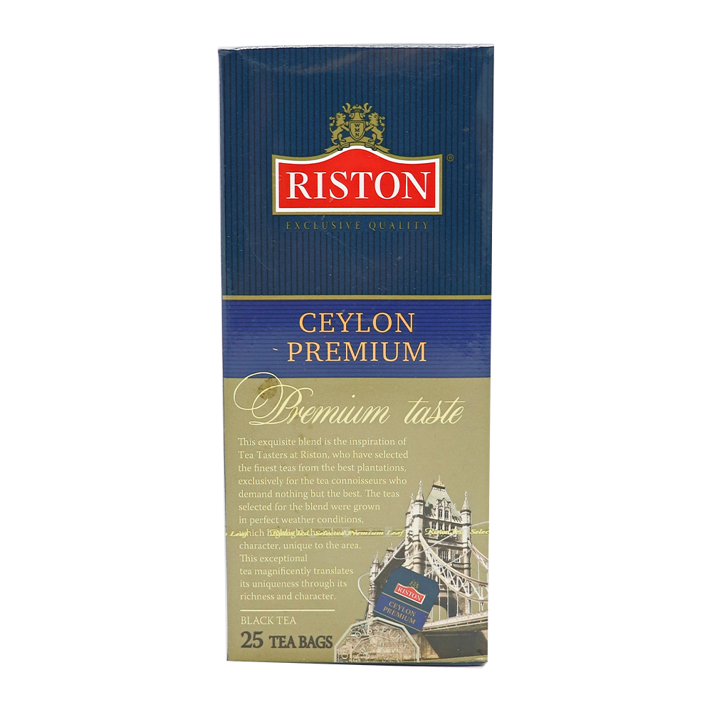 Tea / Riston Premium English / 25 pcs