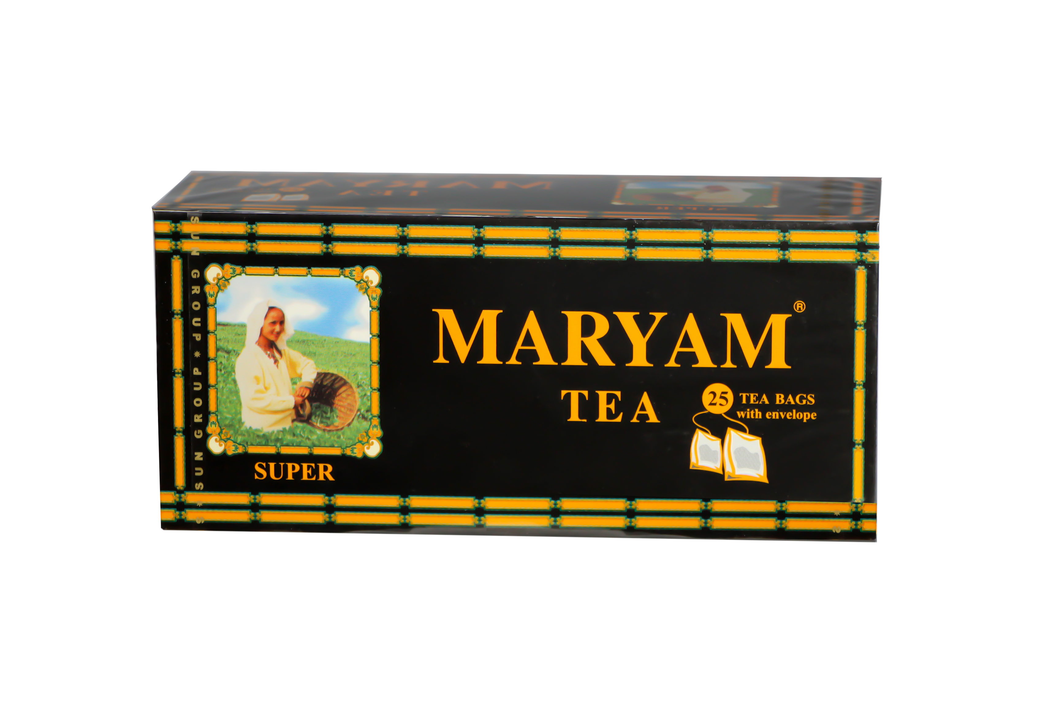 Tea / Mariam Super Envelope Single / 60 pcs