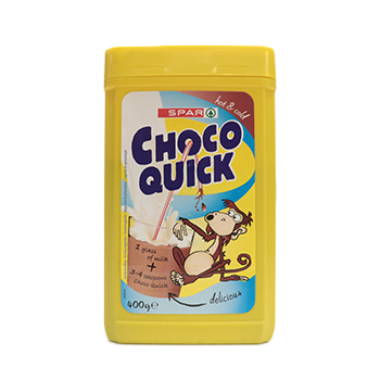 Hot Chocolate / SPAR Chokoqwick / 400 gr
