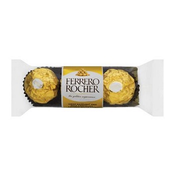 Chocolates set / FERERO ROCHER / 27 gr