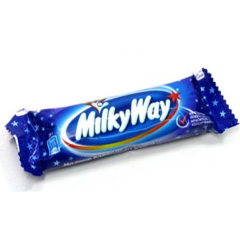 "Milky Way" - Milk Chocolate bar 26gr