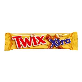 "Twix" - Chocolate Bar Xtra 82gr