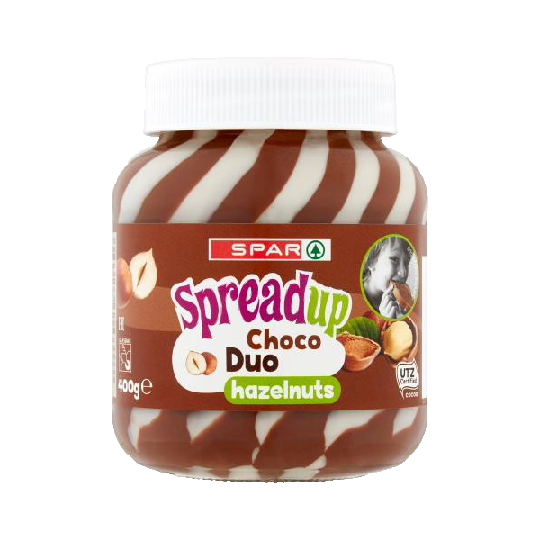 "SPAR " - Chocolate Cream /Double Spread/ 400gr