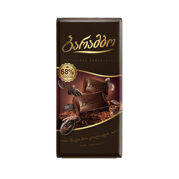 "Barambo" – Dark chocolate 68% 90gr