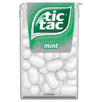 Candy / tic-tac with menthol / 16 gr