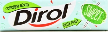Chewing gum / Diroli Mint /