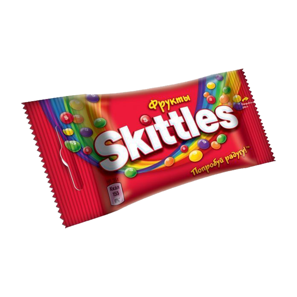 Chewing candy / skits / fruit / 38 gr