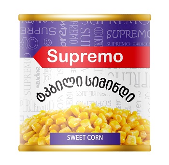 Supremo - Corn Can 425gr