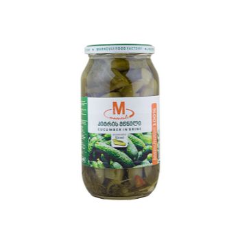 "Marneuli" - Cucumber (marinated) 1000gr