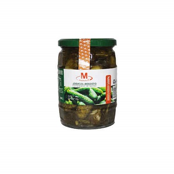 Cucumber pickle / Marneuli / 545 gr glass