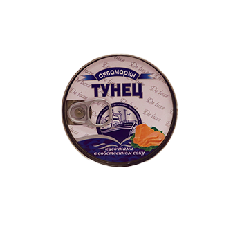Canned fish / Akvamarin tuna / 185 gr