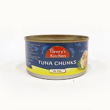Henry's Kitchen - Tuna Flakes in Oil 185gr