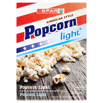"SPAR " - Pop Corn American 8/3 Pack
