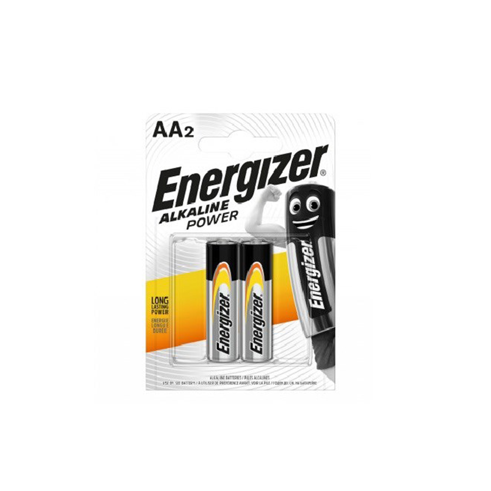 Battery / Energizer Alkaline AA / 2