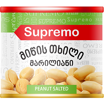Supremo - Peanut 150 gr