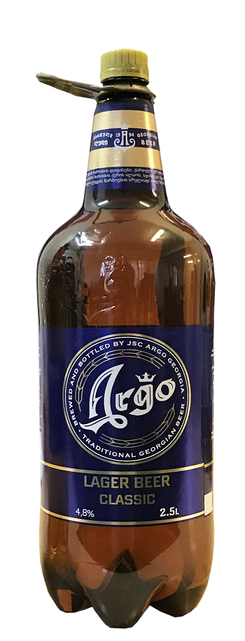 Beer / Argo Lager / 2.5 L Petty