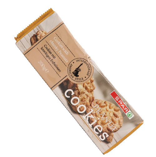 Biscuits / SPAR with ground nuts / 200 gr
