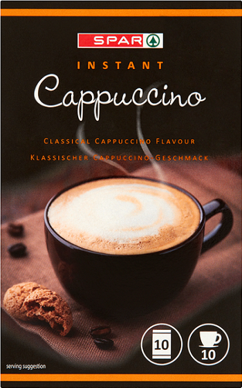 "SPAR " - Coffee Cappuccino 125 gr