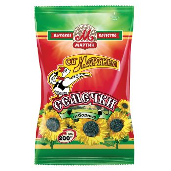 "Ot Martina" - sunflower seeds 200gr