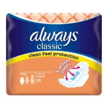 Always Ultra Normal Sanitary Towels 