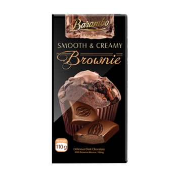 "Barambo Export" –  Dark chocolate Brownie 110gr